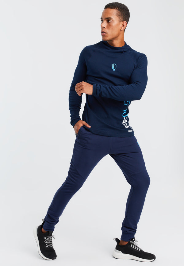 Leif Nelson Gym-Sweatshirt Kapuze