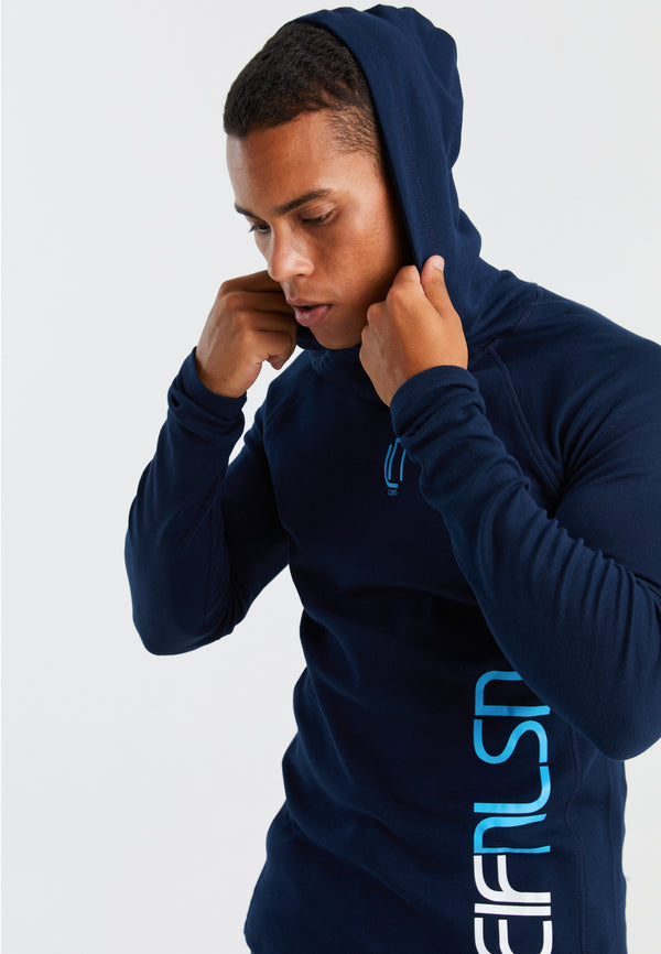 Leif Nelson Gym-Sweatshirt Kapuze