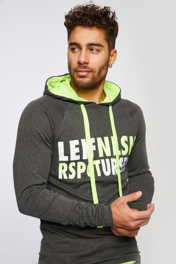Leif Nelson Gym-Sweatshirt Kapuze