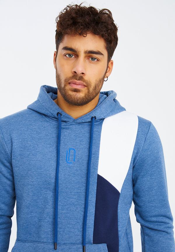 Leif Nelson Gym-Sweatshirt Kapuze