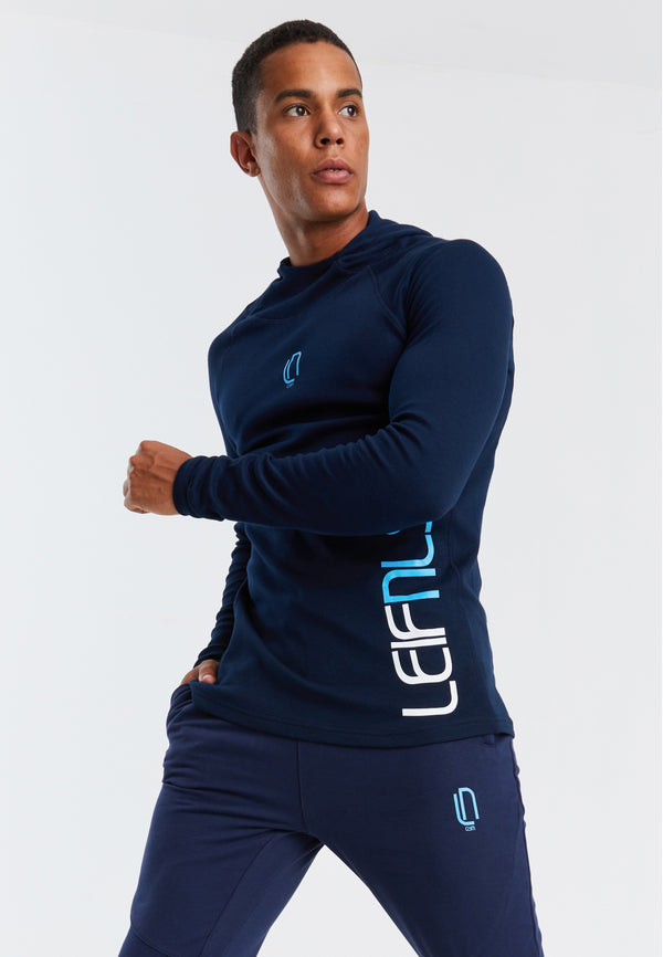 Leif Nelson Gym-Sweatshirt Kapuze