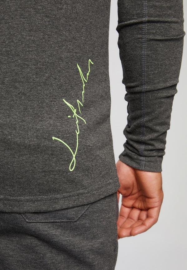 Leif Nelson Gym-Sweatshirt Rundhals