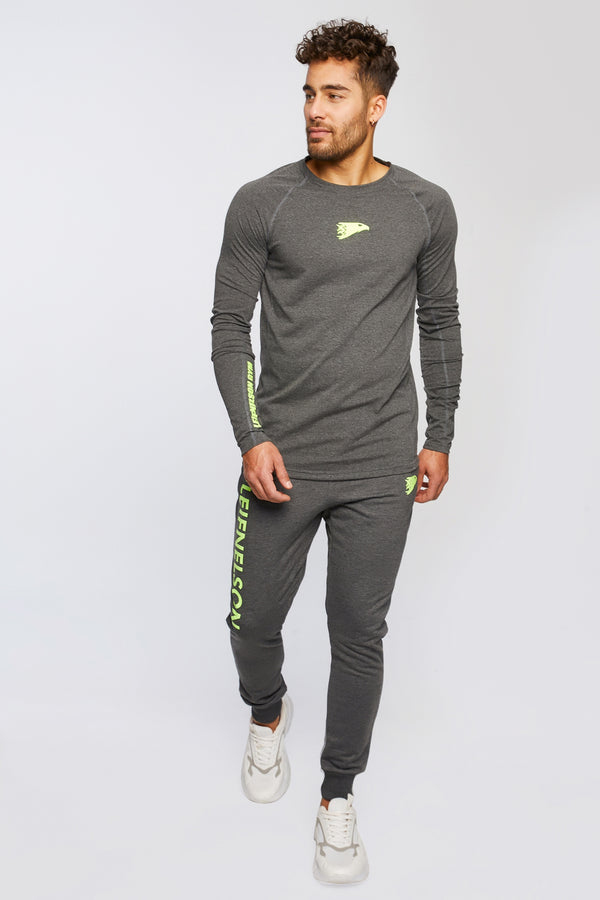 Leif Nelson Gym-Sweatshirt Rundhals