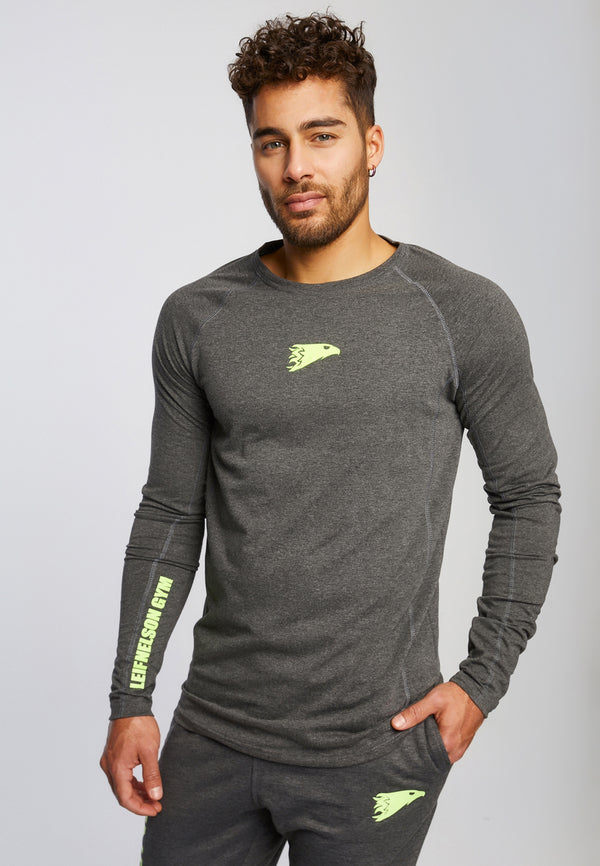 Leif Nelson Gym-Sweatshirt Rundhals
