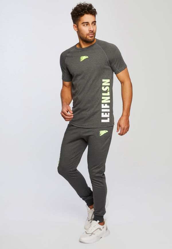 Leif Nelson Gym T-Shirt Rundhals