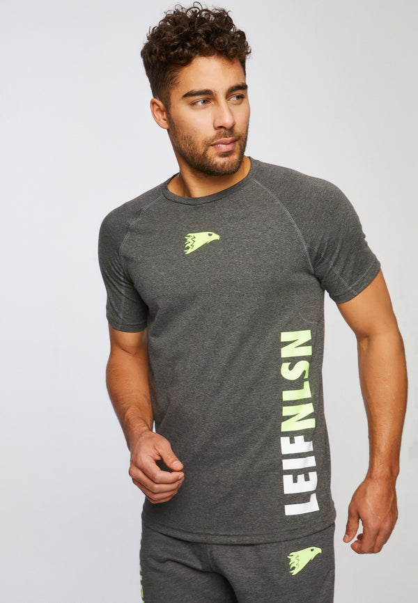 Leif Nelson Gym T-Shirt Rundhals