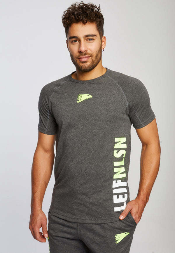 Leif Nelson Gym T-Shirt Rundhals