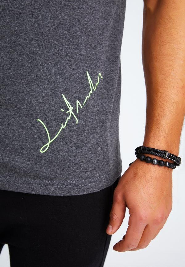 Leif Nelson Gym-T-Shirt Rundhals