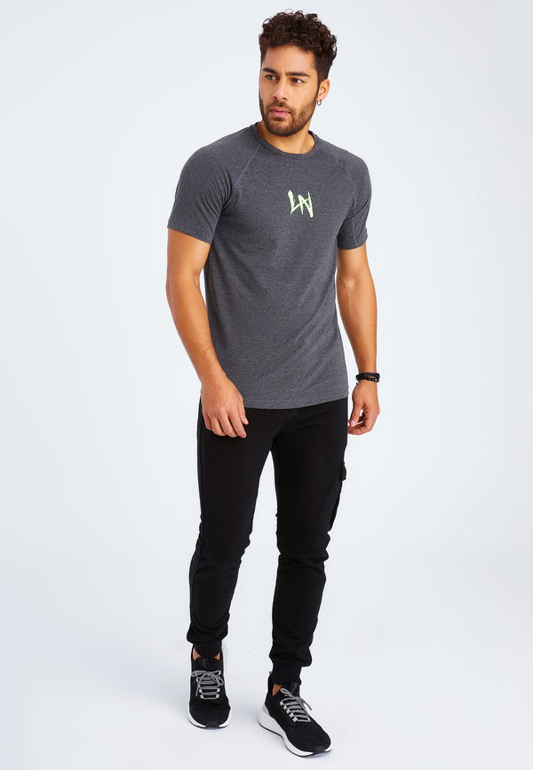 Leif Nelson Gym T-Shirt Rundhals