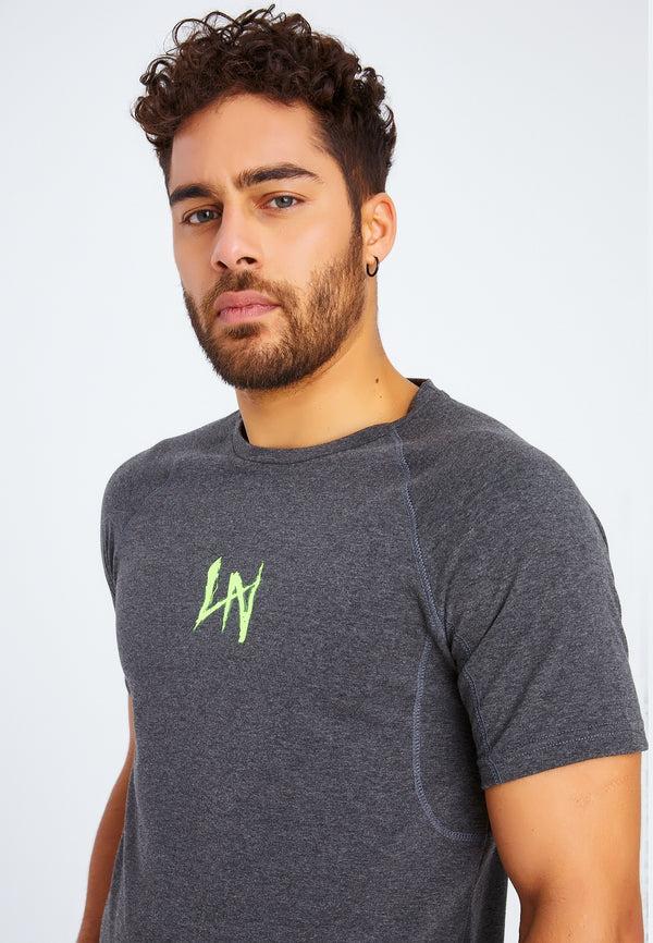 Leif Nelson Gym T-Shirt Rundhals