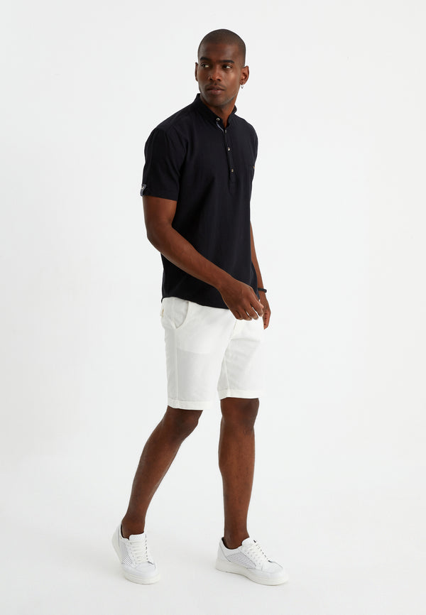 Leif Nelson Hemd Kurzarm