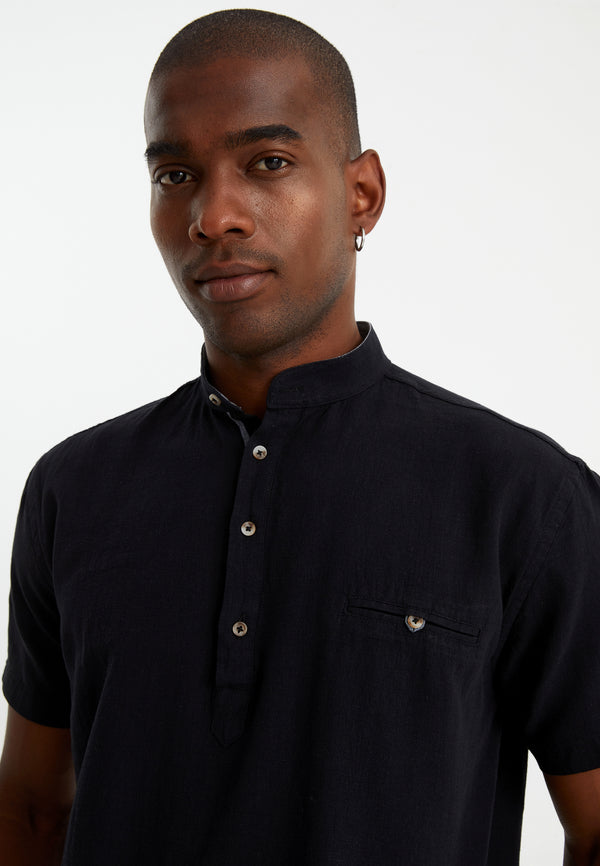 Leif Nelson Hemd Kurzarm