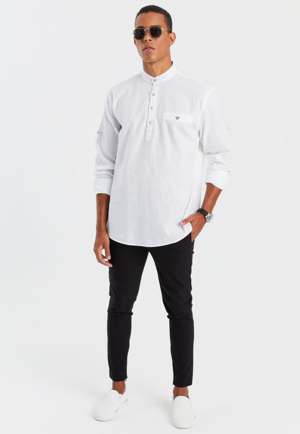 Leif Nelson Hemd Langarm