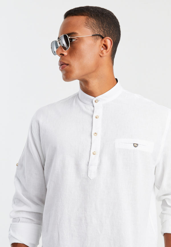 Leif Nelson Hemd Langarm