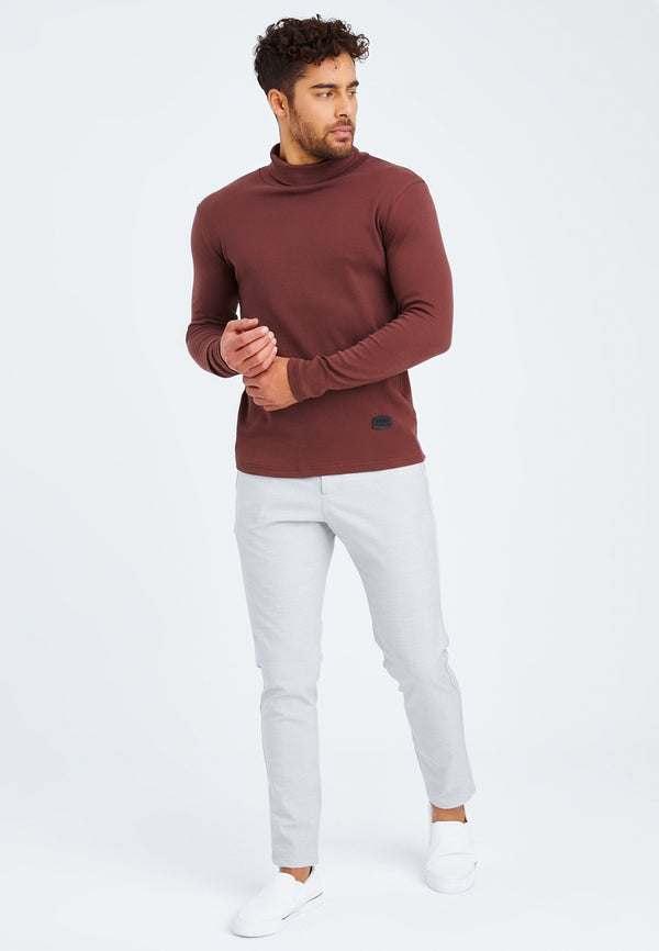 Leif Nelson Longsleeve Rollkragen