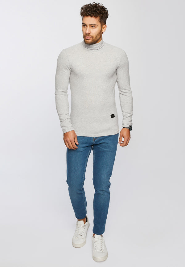 Leif Nelson Longsleeve Rollkragen
