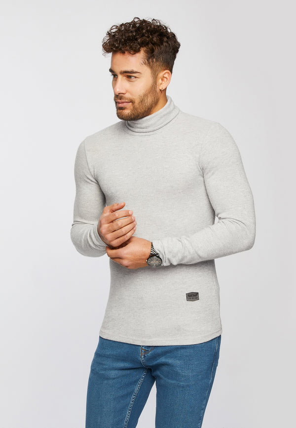 Leif Nelson Longsleeve Rollkragen