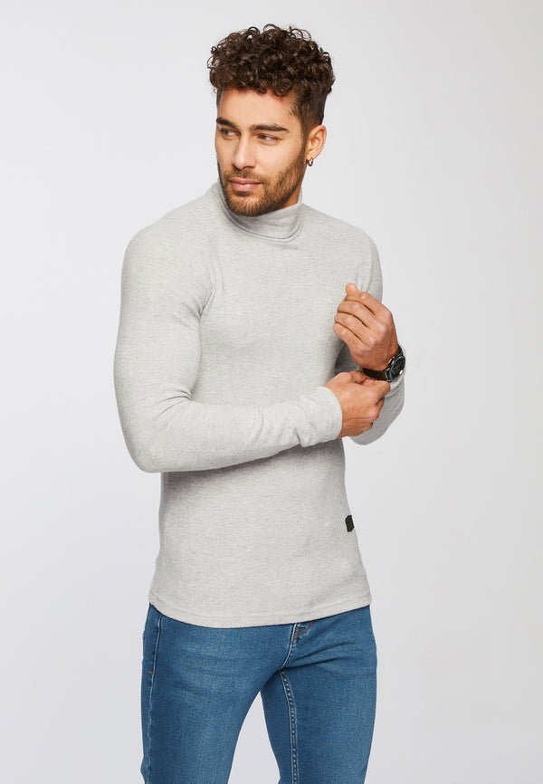 Leif Nelson Longsleeve Rollkragen