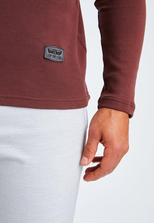 Leif Nelson Longsleeve Rollkragen