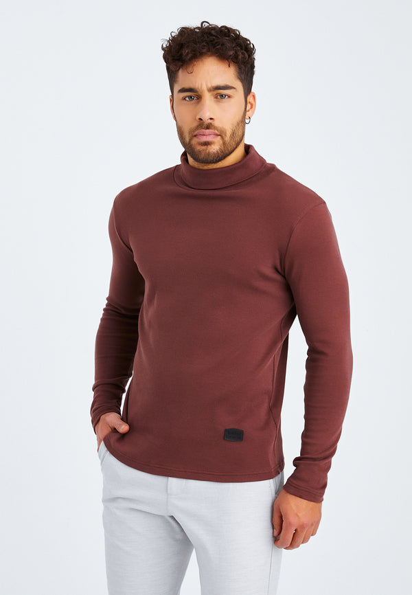 Leif Nelson Longsleeve Rollkragen