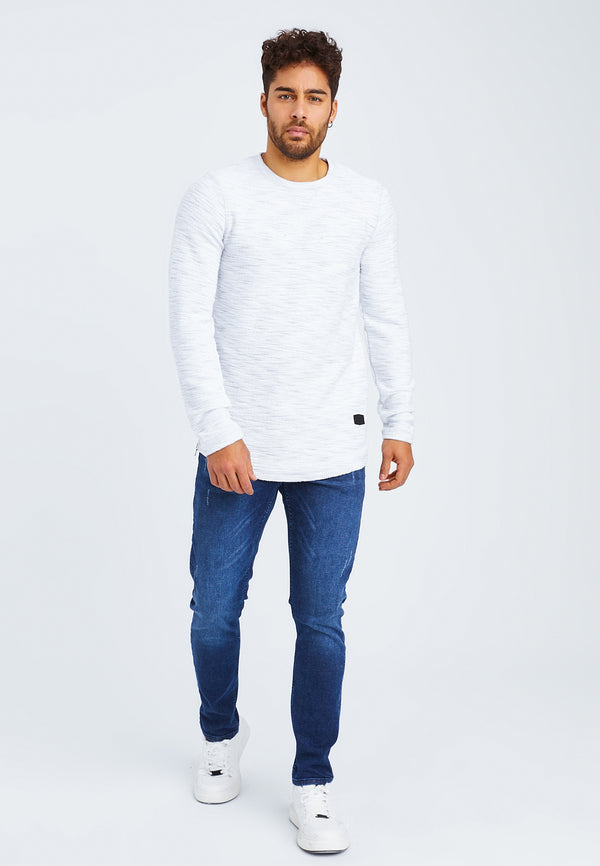 Leif Nelson Longsleeve Rundhals