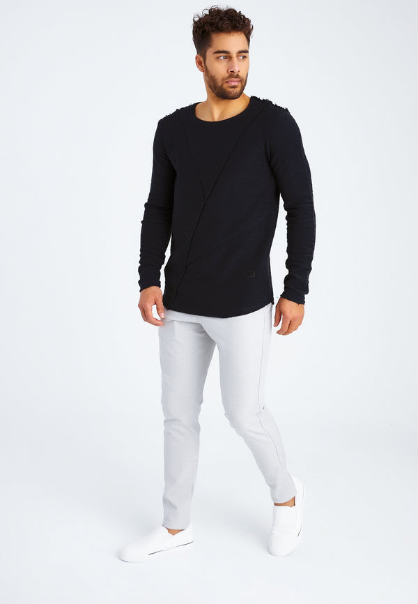 Leif Nelson Longsleeve Rundhals