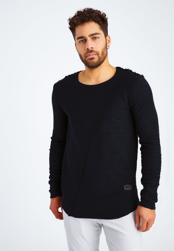 Leif Nelson Longsleeve Rundhals