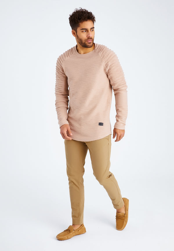 Leif Nelson Longsleeve Rundhals