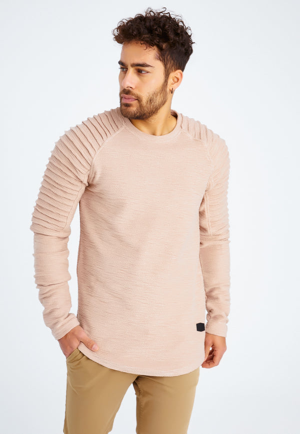 Leif Nelson Longsleeve Rundhals