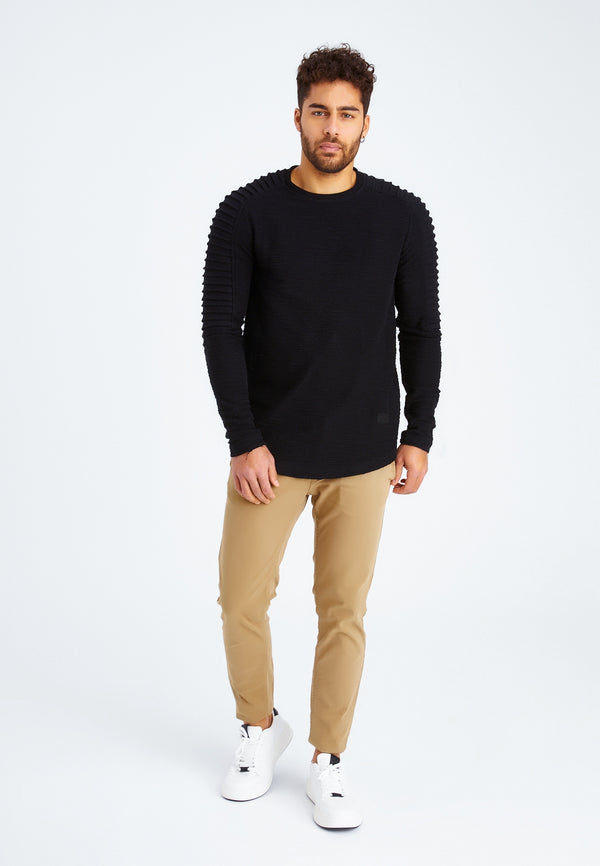 Leif Nelson Longsleeve Rundhals