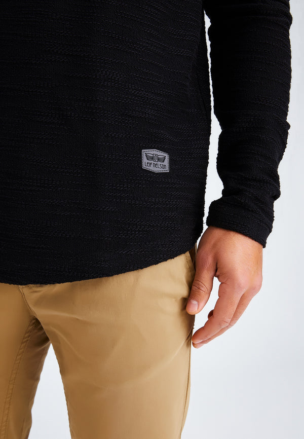 Leif Nelson Longsleeve Rundhals