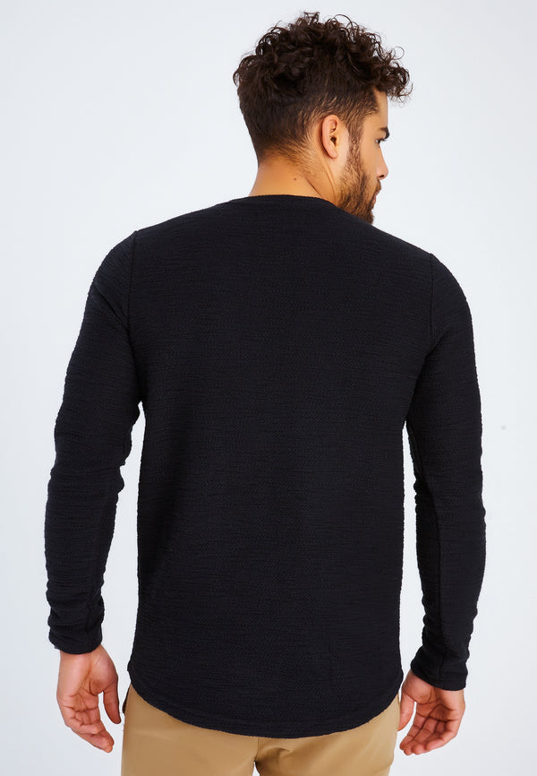 Leif Nelson Longsleeve Rundhals