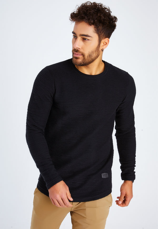 Leif Nelson Longsleeve Rundhals