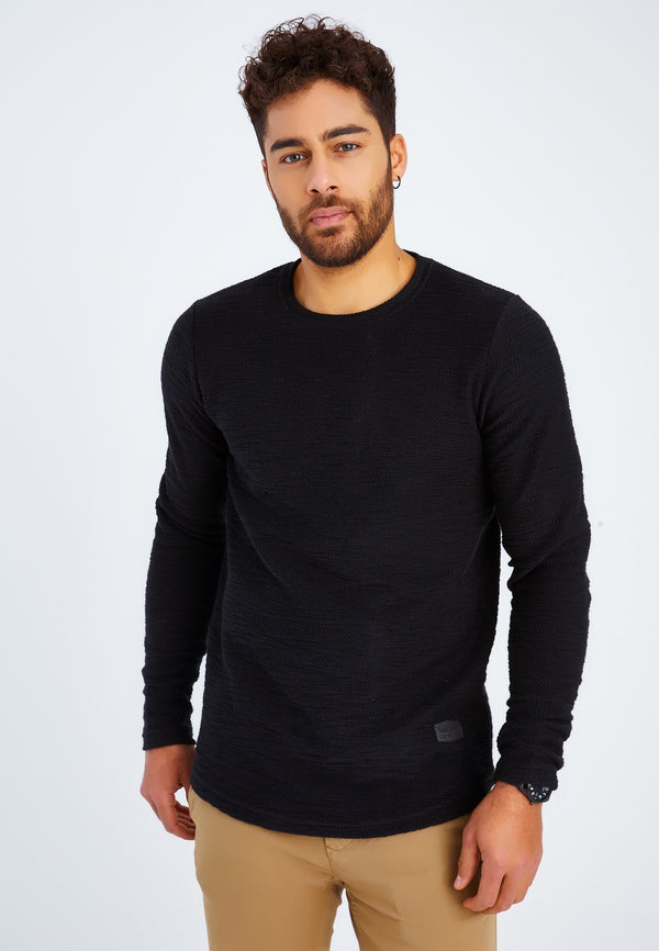 Leif Nelson Longsleeve Rundhals