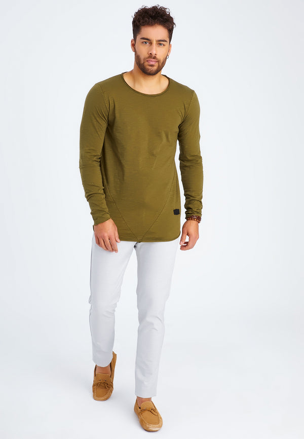 Leif Nelson Longsleeve Rundhals