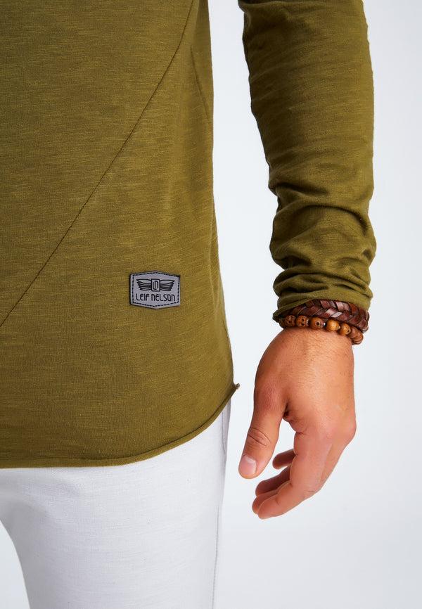 Leif Nelson Longsleeve Rundhals
