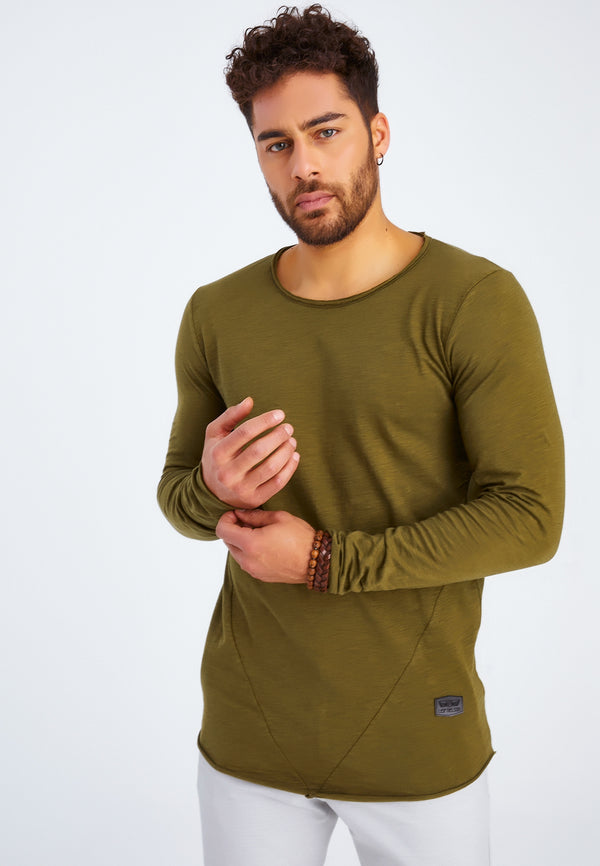 Leif Nelson Longsleeve Rundhals