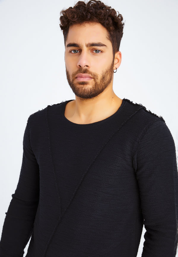 Leif Nelson Longsleeve Rundhals