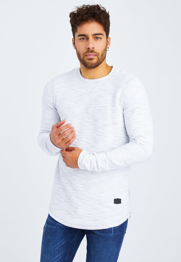 Leif Nelson Longsleeve Rundhals