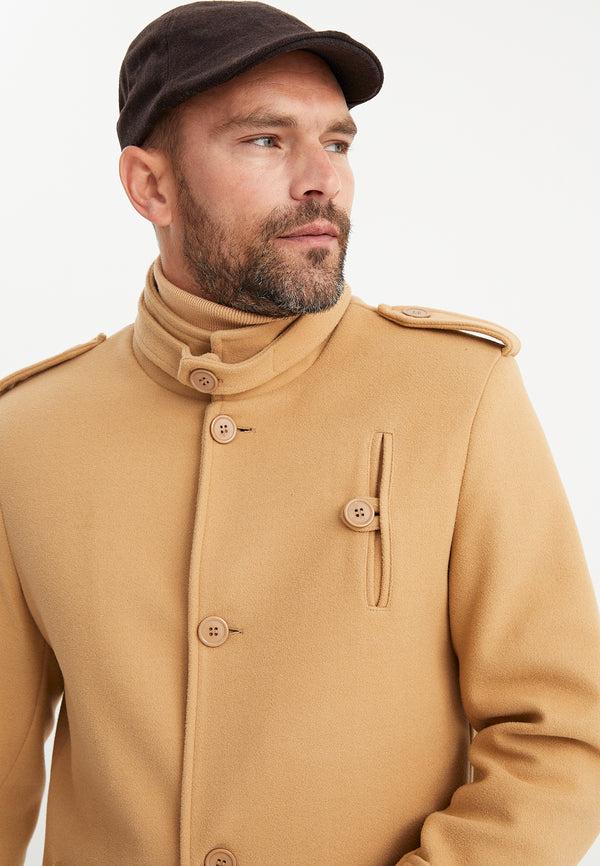 Leif Nelson Mantel Kurz