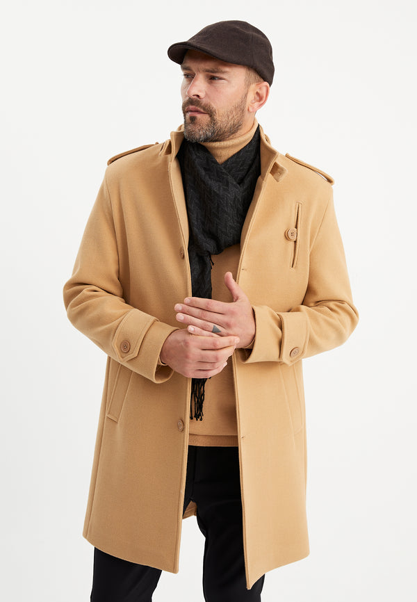 Leif Nelson Mantel Kurz