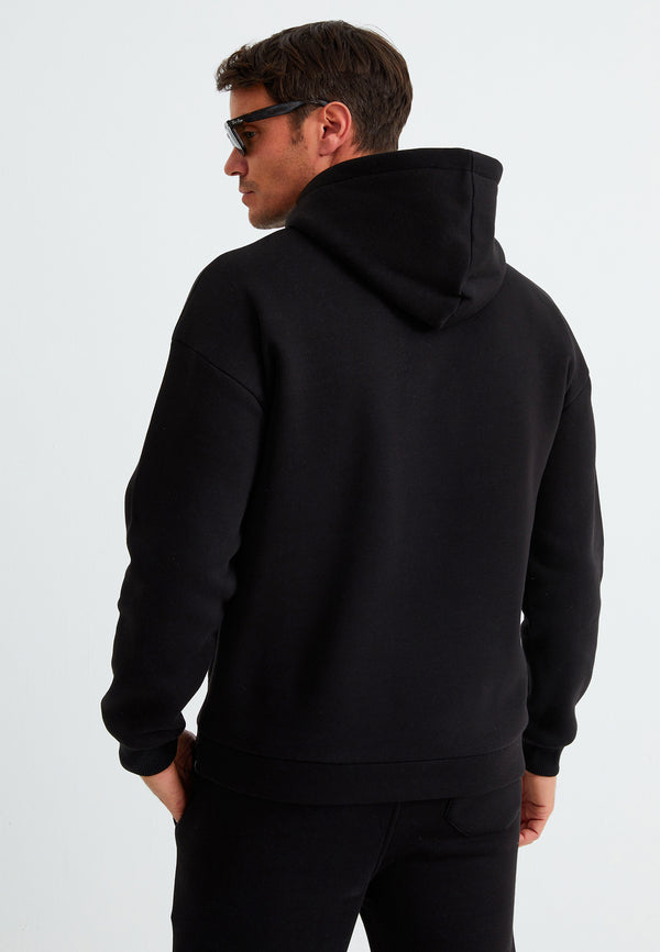 Leif Nelson Oversize Kapuzenpullover