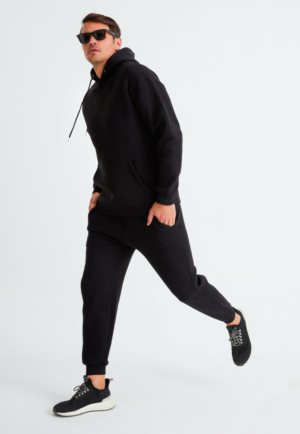 Leif Nelson Oversize Kapuzenpullover