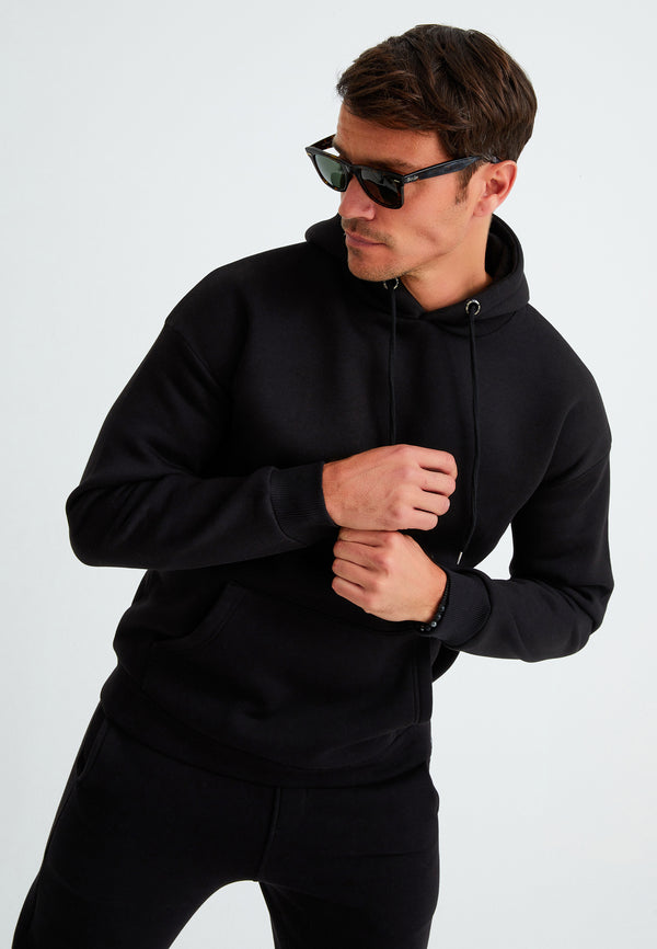 Leif Nelson Oversize Kapuzenpullover