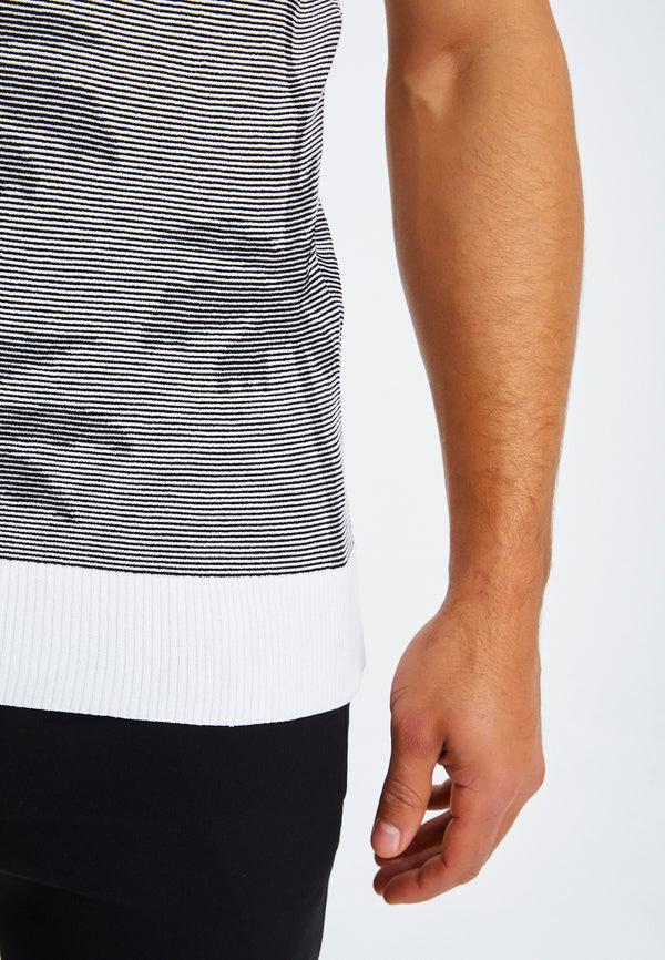 Leif Nelson Polo-Shirt Feinstrick