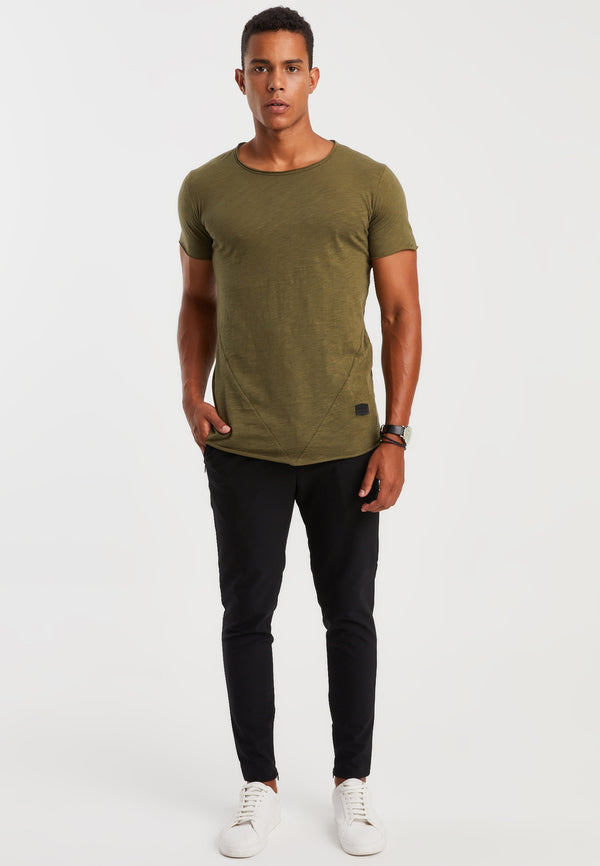 Leif Nelson Rundhals-Shirt