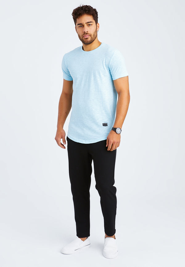 Leif Nelson Rundhals-Shirt