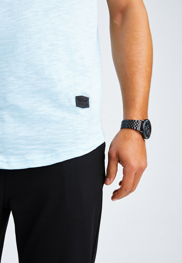 Leif Nelson Rundhals-Shirt