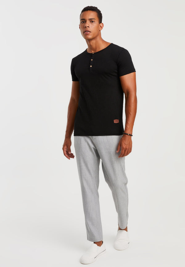 Leif Nelson Rundhals-Shirt