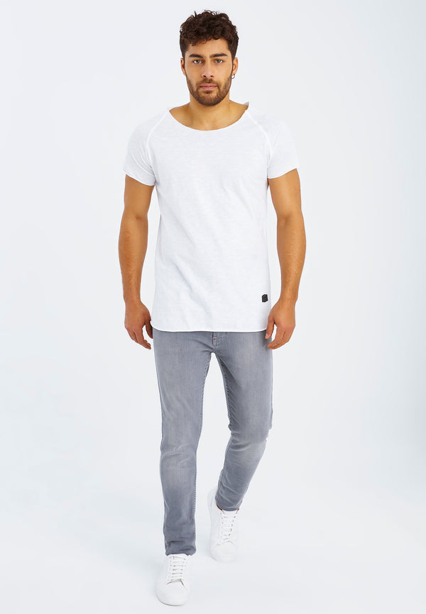 Leif Nelson Rundhals-Shirt